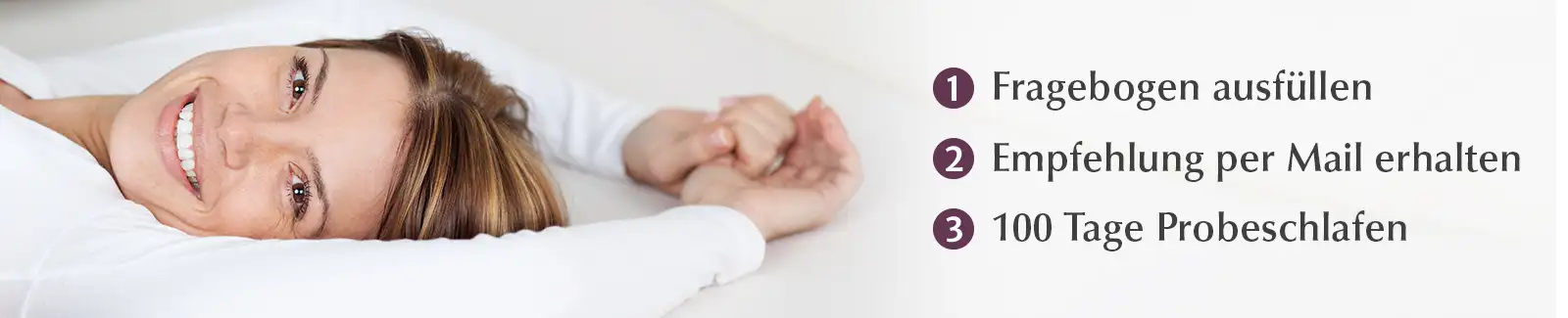 Gesund schlafen und erholt aufwachen